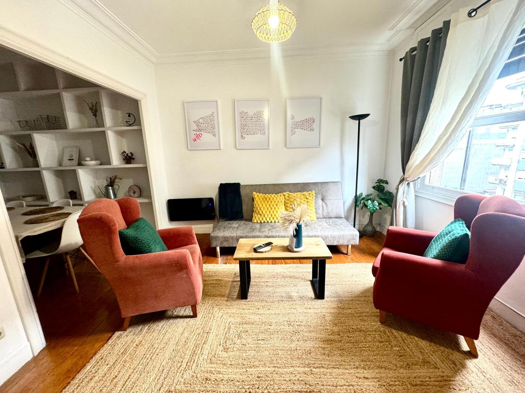 Marukichan, Apartamento En El Centro De Vigo Exterior foto